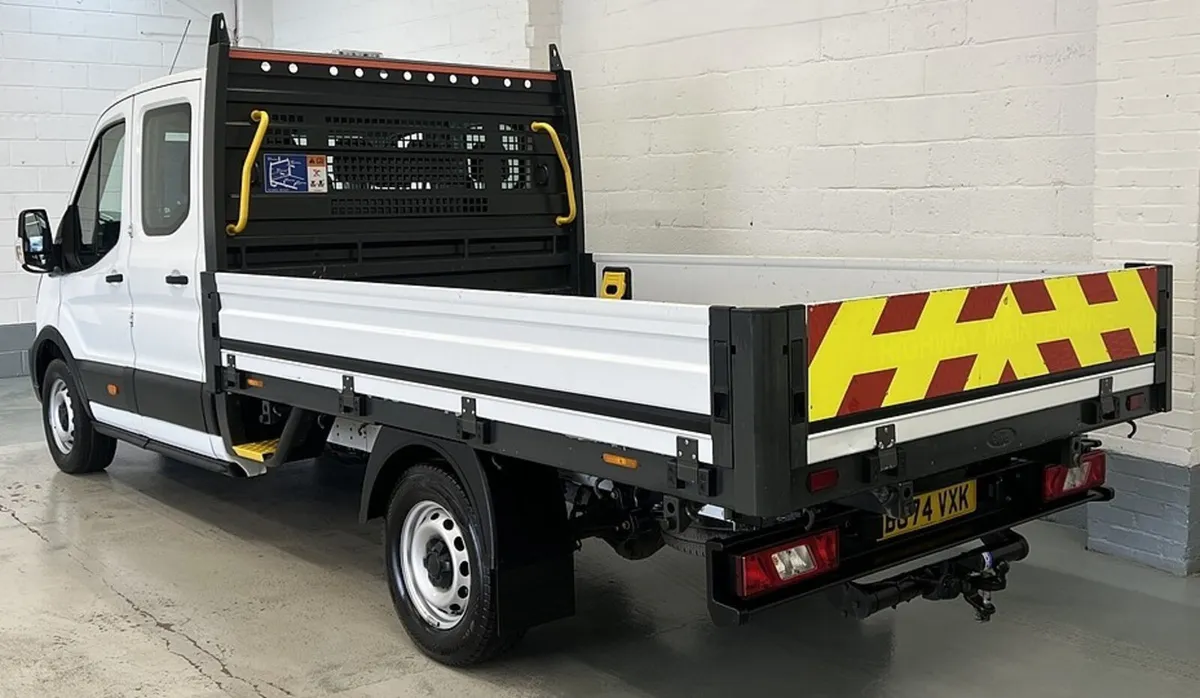 2024 Ford Transit Dropside Van - Image 3