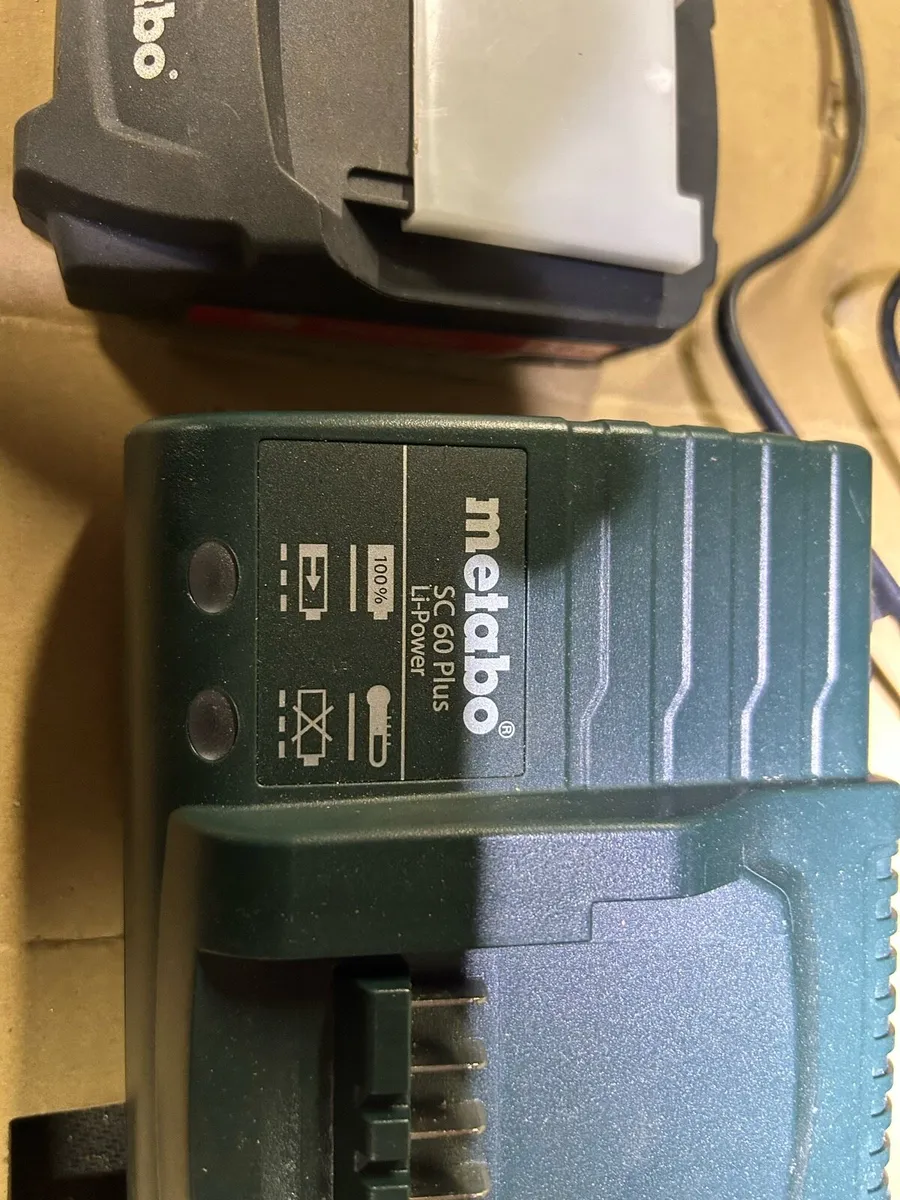 Metabo battery - Image 3