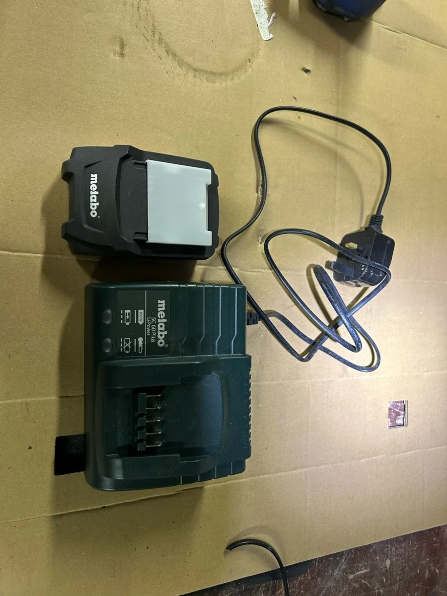 Metabo battery - Image 1