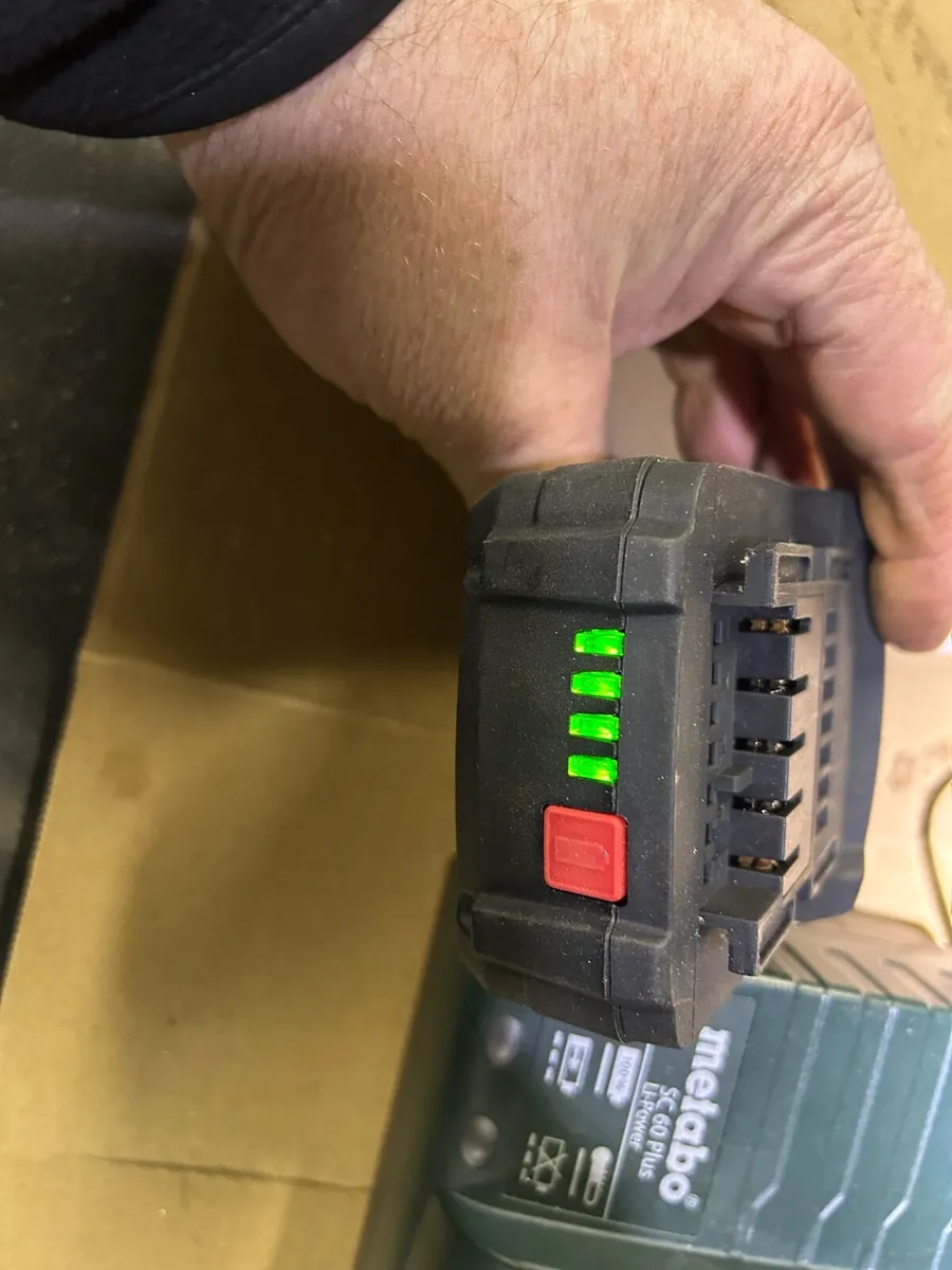 Metabo battery - Image 4