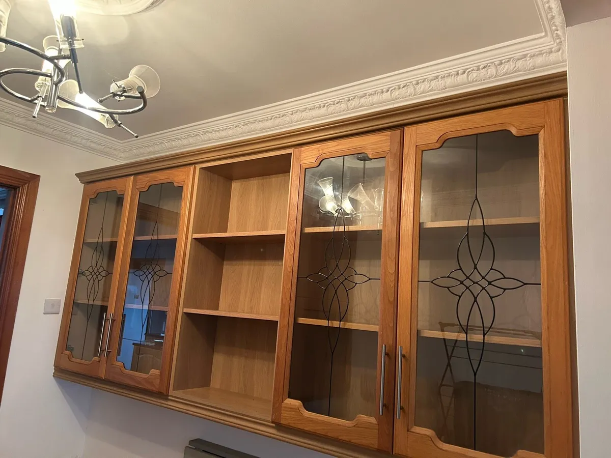 Beautiful Solid wood cabinet - Image 2