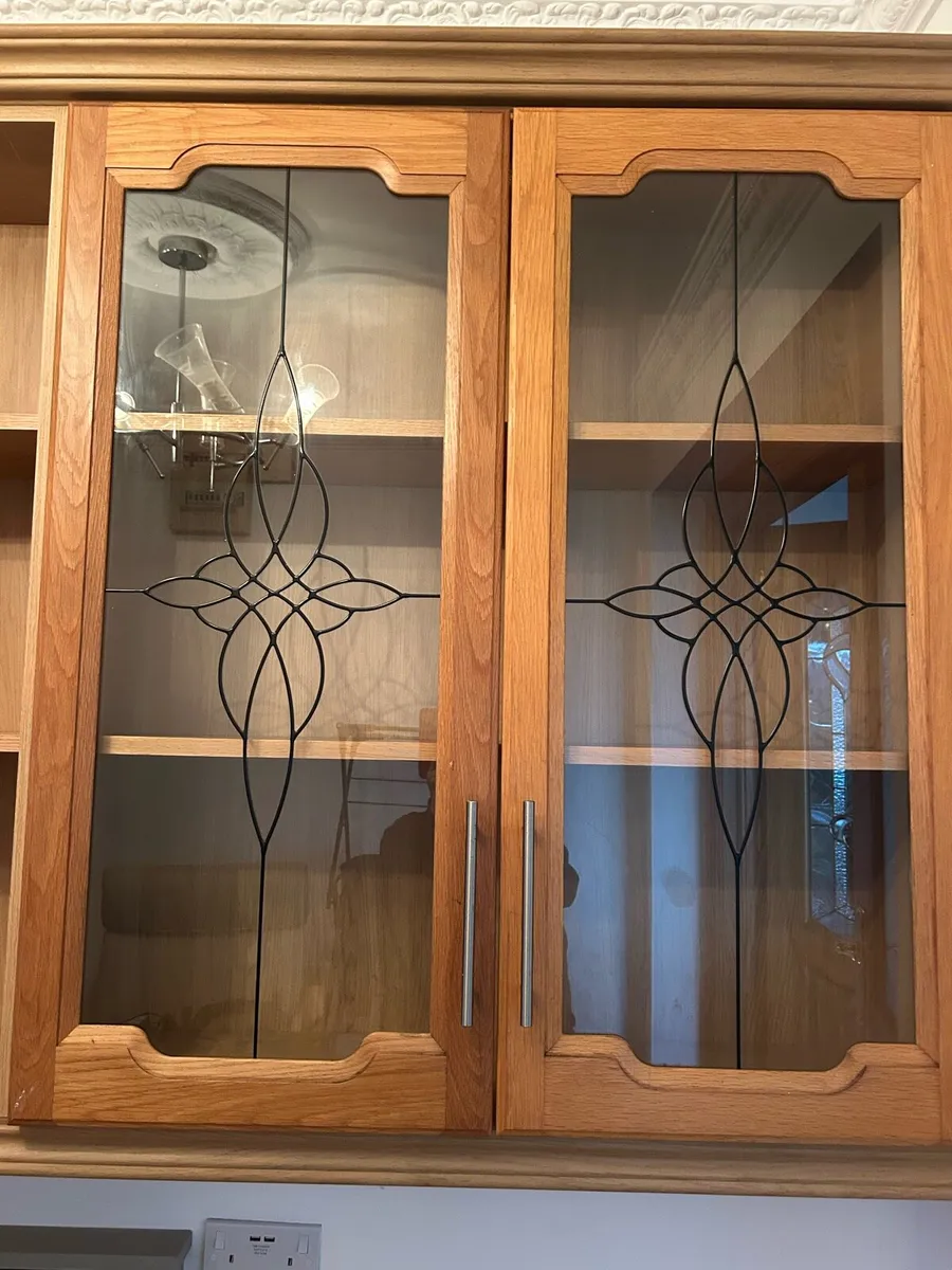 Beautiful Solid wood cabinet - Image 3