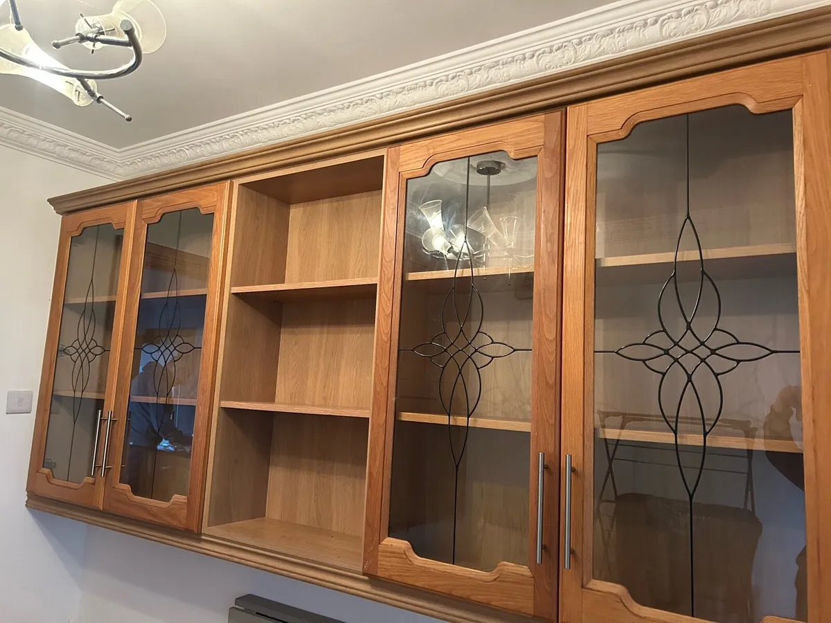 Beautiful Solid wood cabinet - Image 1