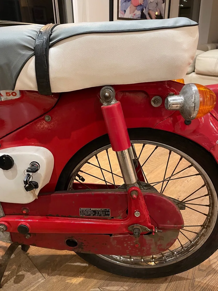 Honda 50 1972 - Image 4