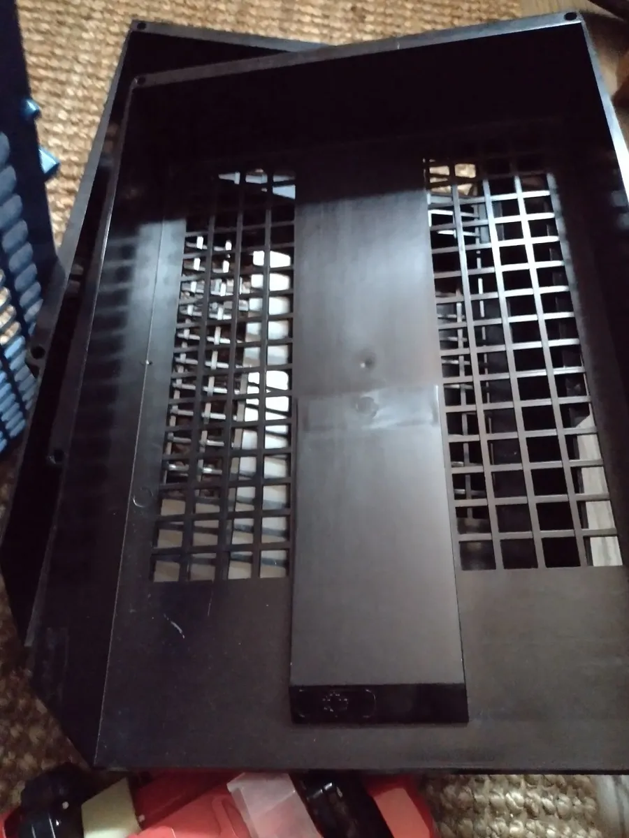 Plastic file trays - Image 1