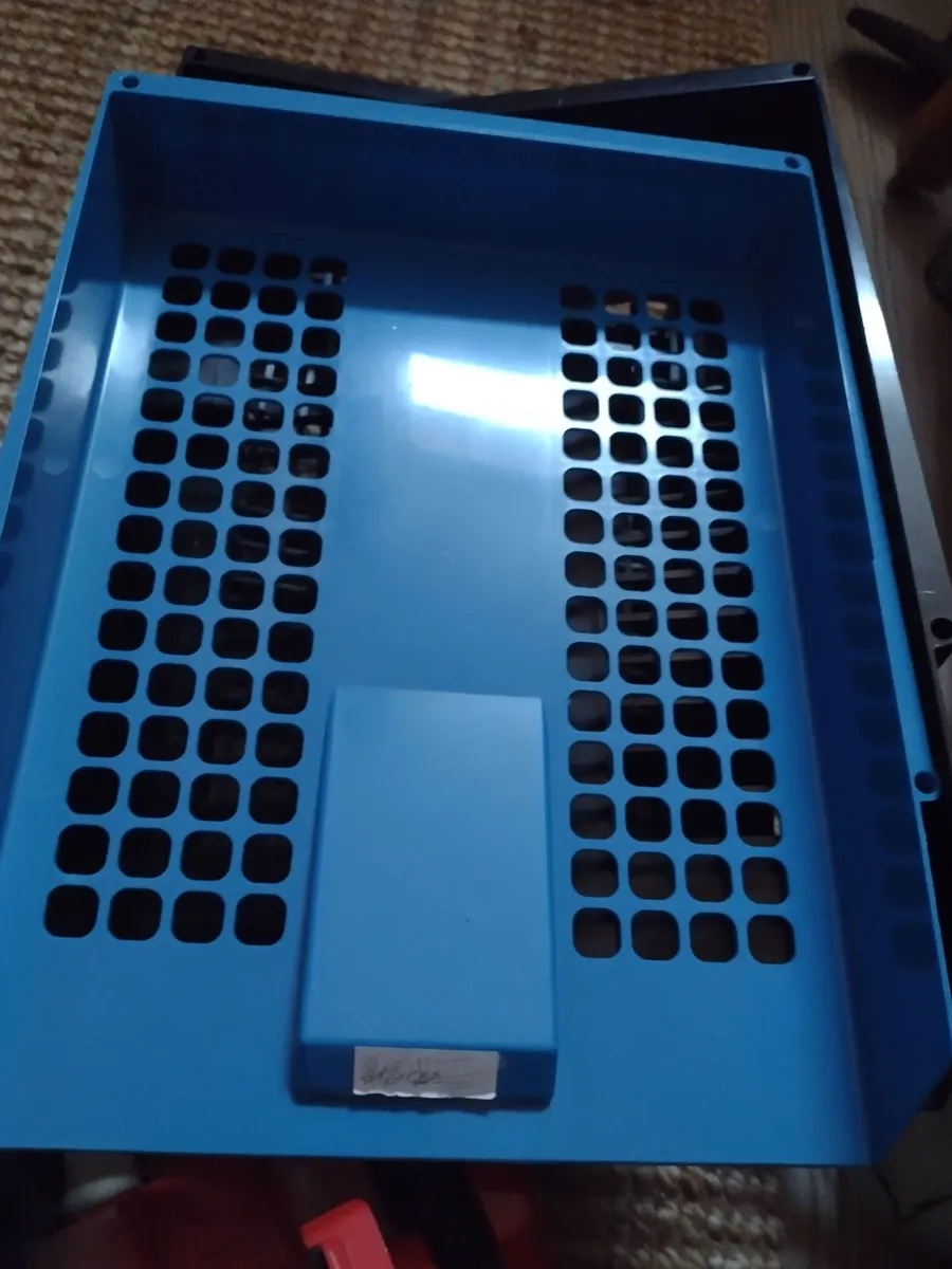 Plastic file trays - Image 3