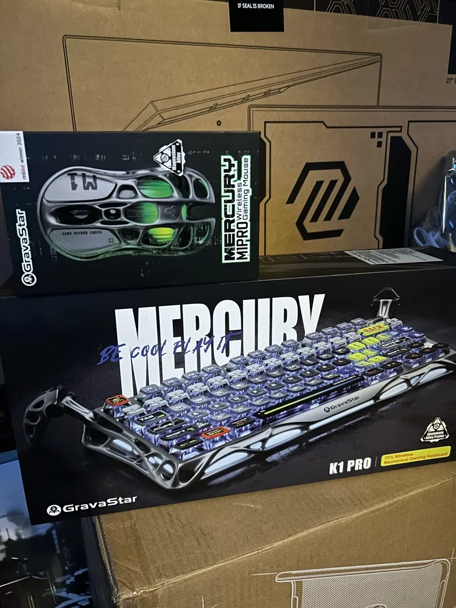 Gravastar keyboard and mouse - Image 1