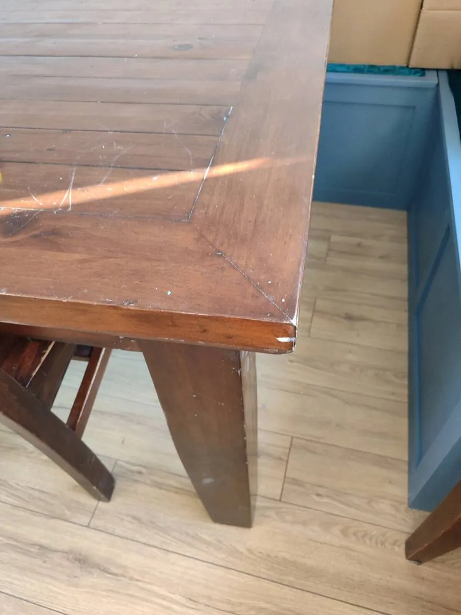 Extendable dining table - Image 2