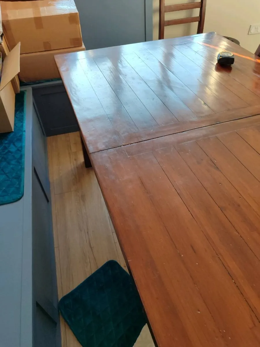 Extendable dining table - Image 3