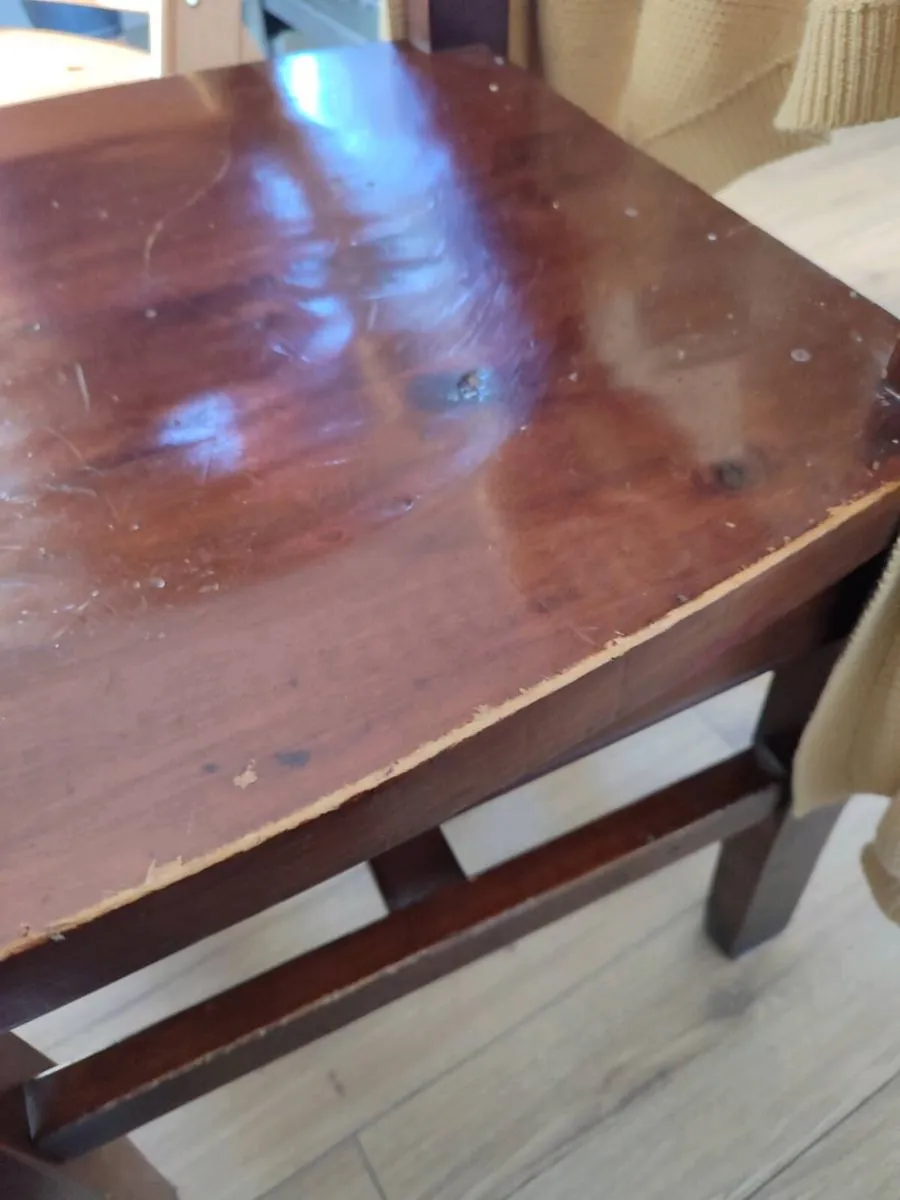 Extendable dining table - Image 4