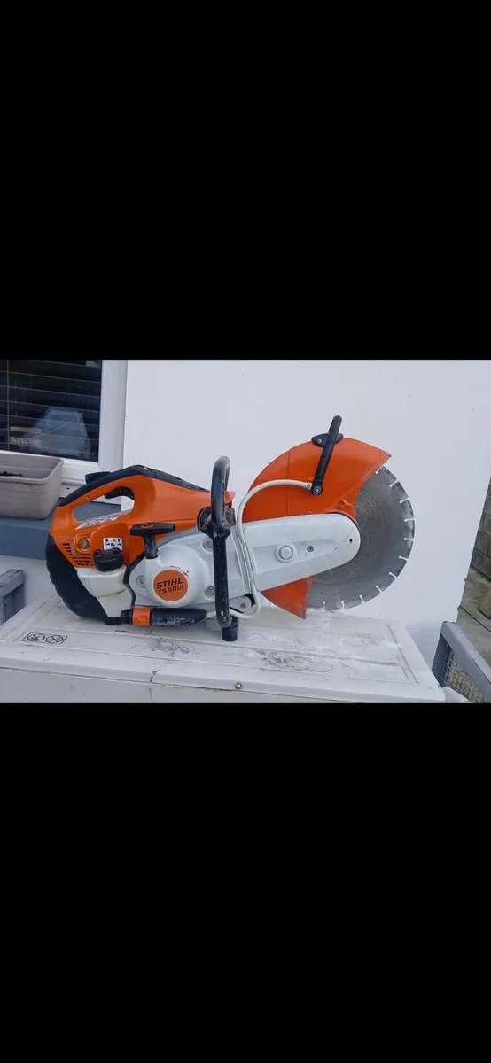 STIHL CONSAW - Image 1