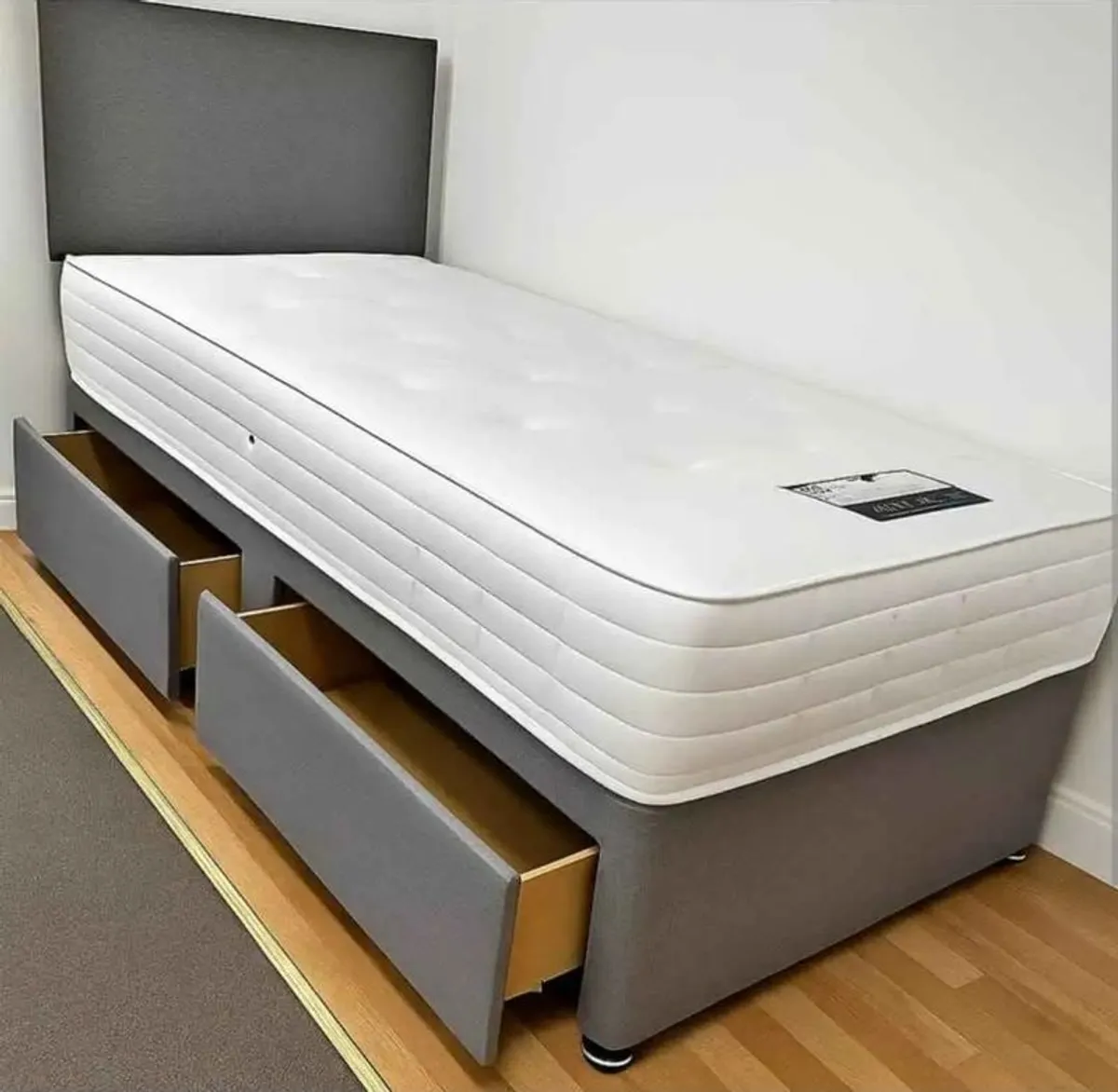 brand new single beds