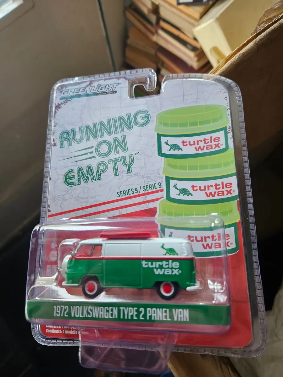 Corgi Greenlight VW Van