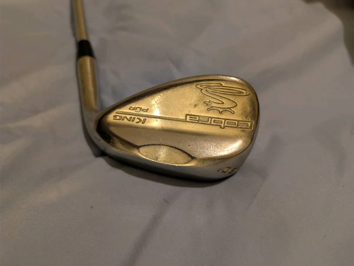 Cobra King Pur Wedge - Image 1