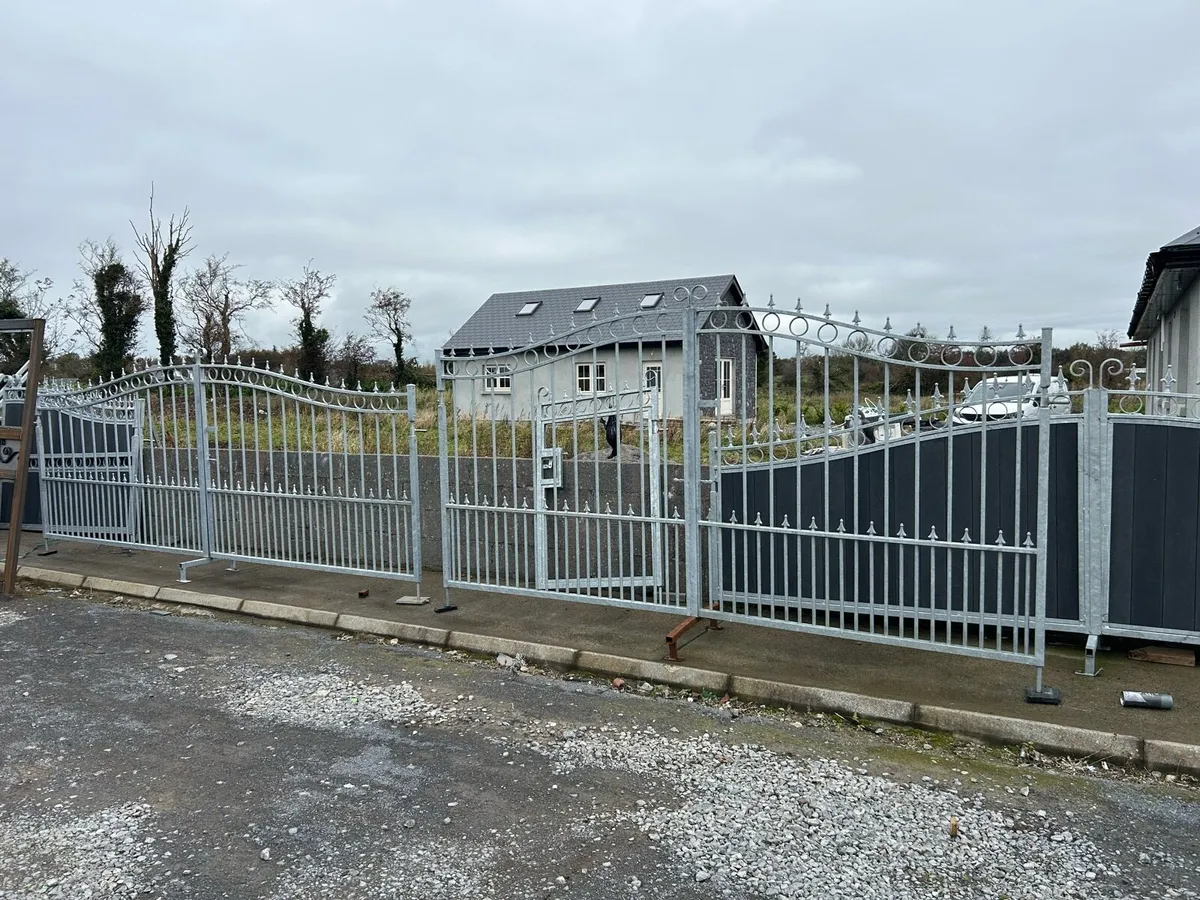 Galvanized gates ✅ - Image 2