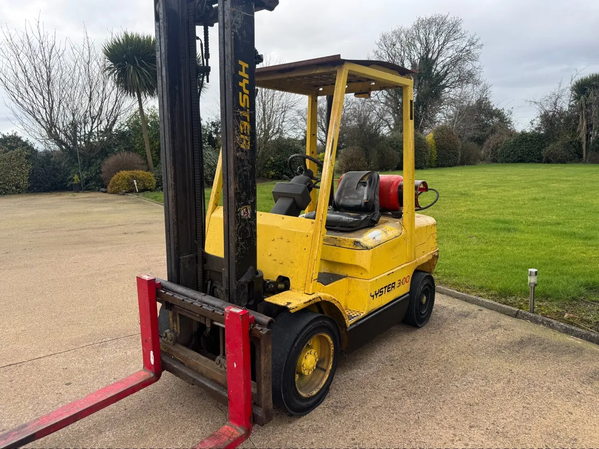 Hyster Forklift H3.00XM - Image 1