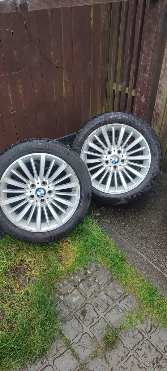 BMW R18 Wheels - Image 1