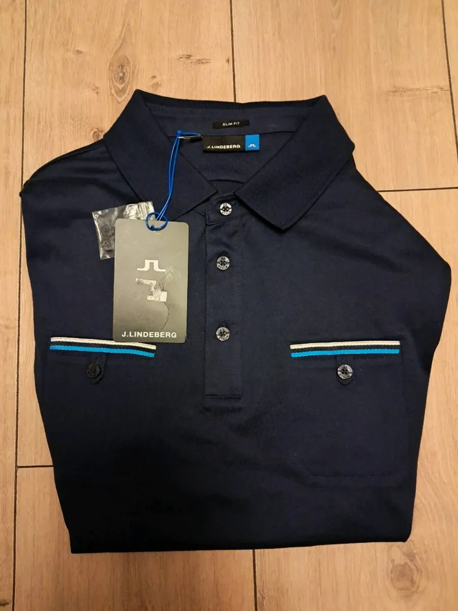New J.Lindeberg Polo shirt - Image 1
