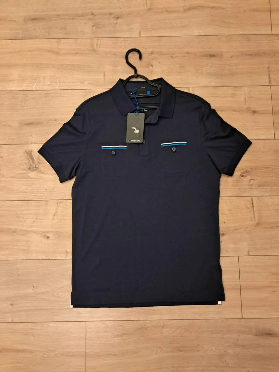 New J.Lindeberg Polo shirt - Image 4