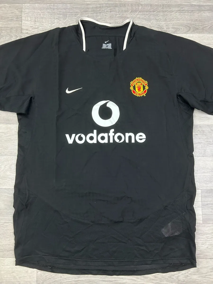 Vintage 2003 Umbro Manchester United Away Jersey - Image 2
