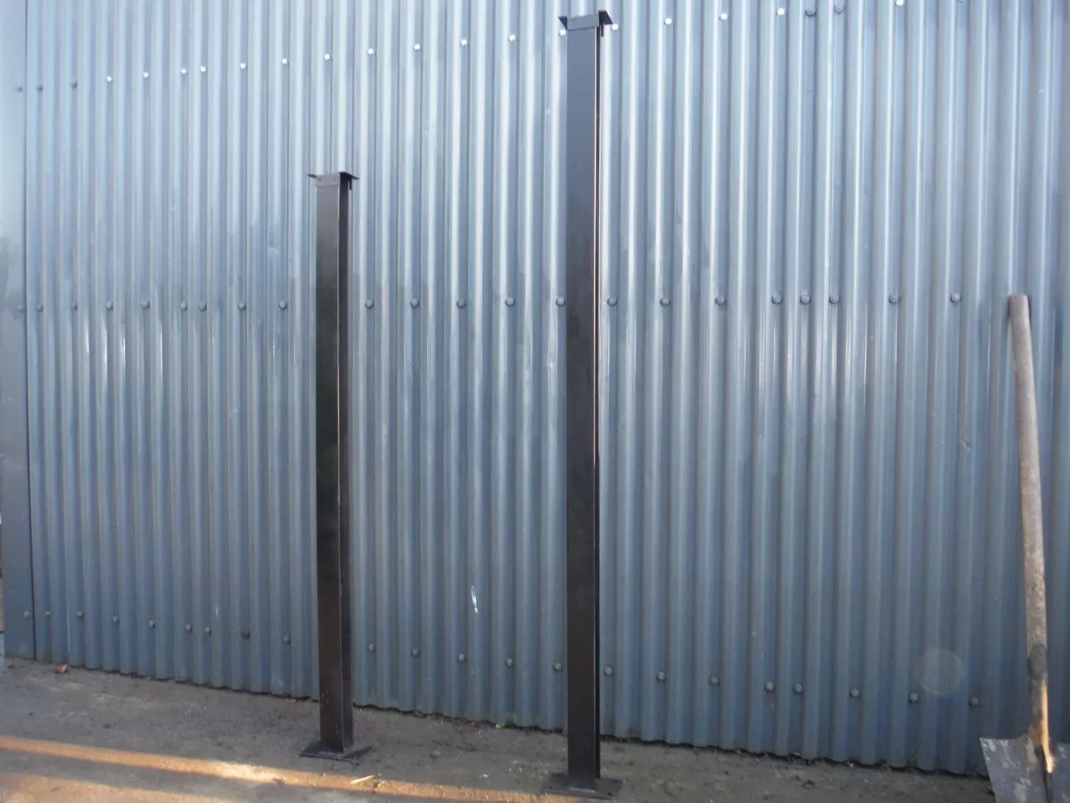 Fence Poles / Steel H-Posts - Image 1