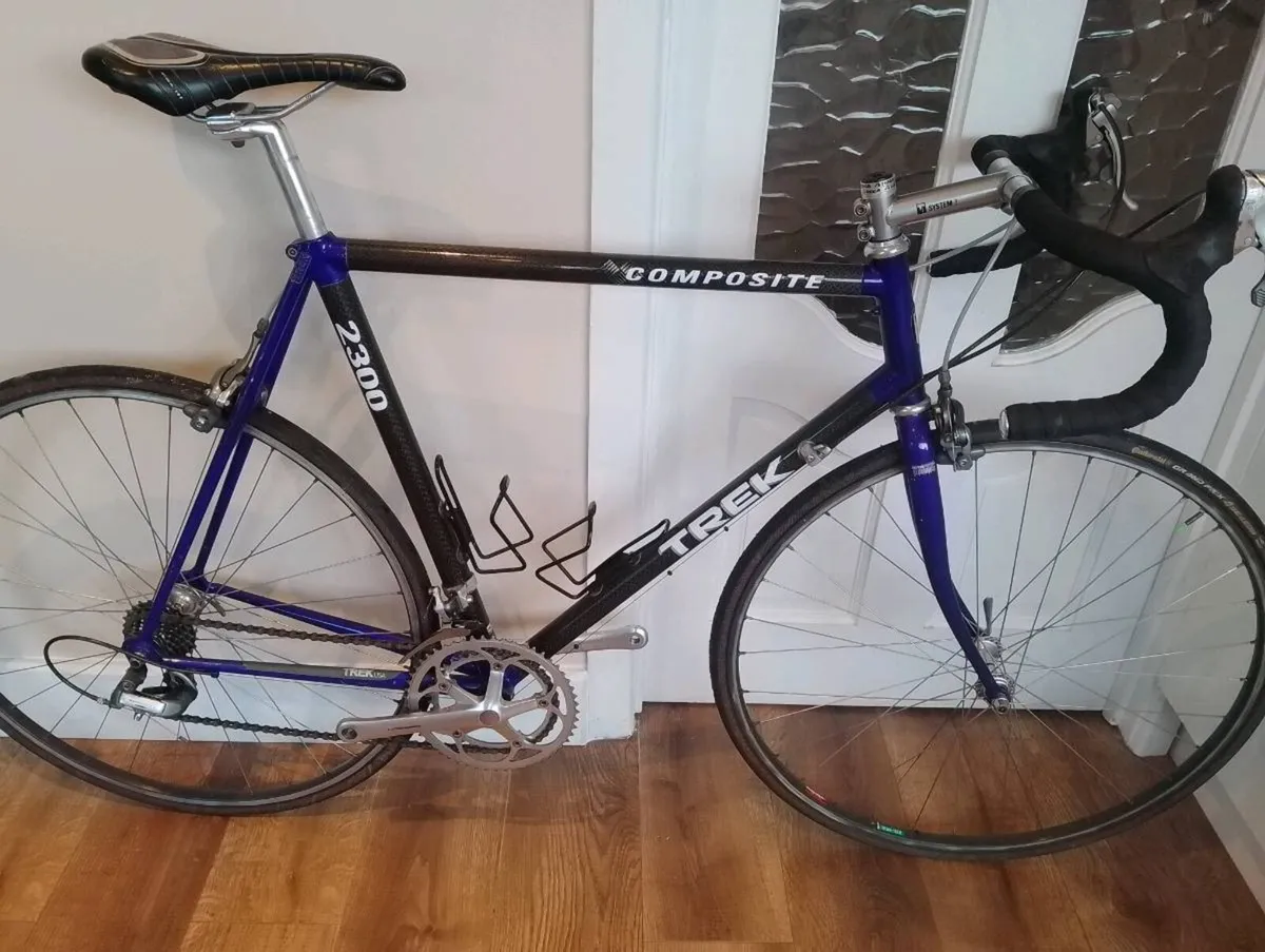 Trek Composite Racing Bike - Image 1