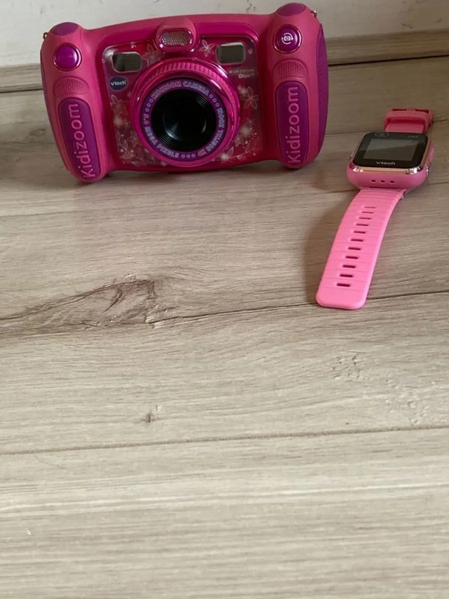 Vtech kids camera and watch