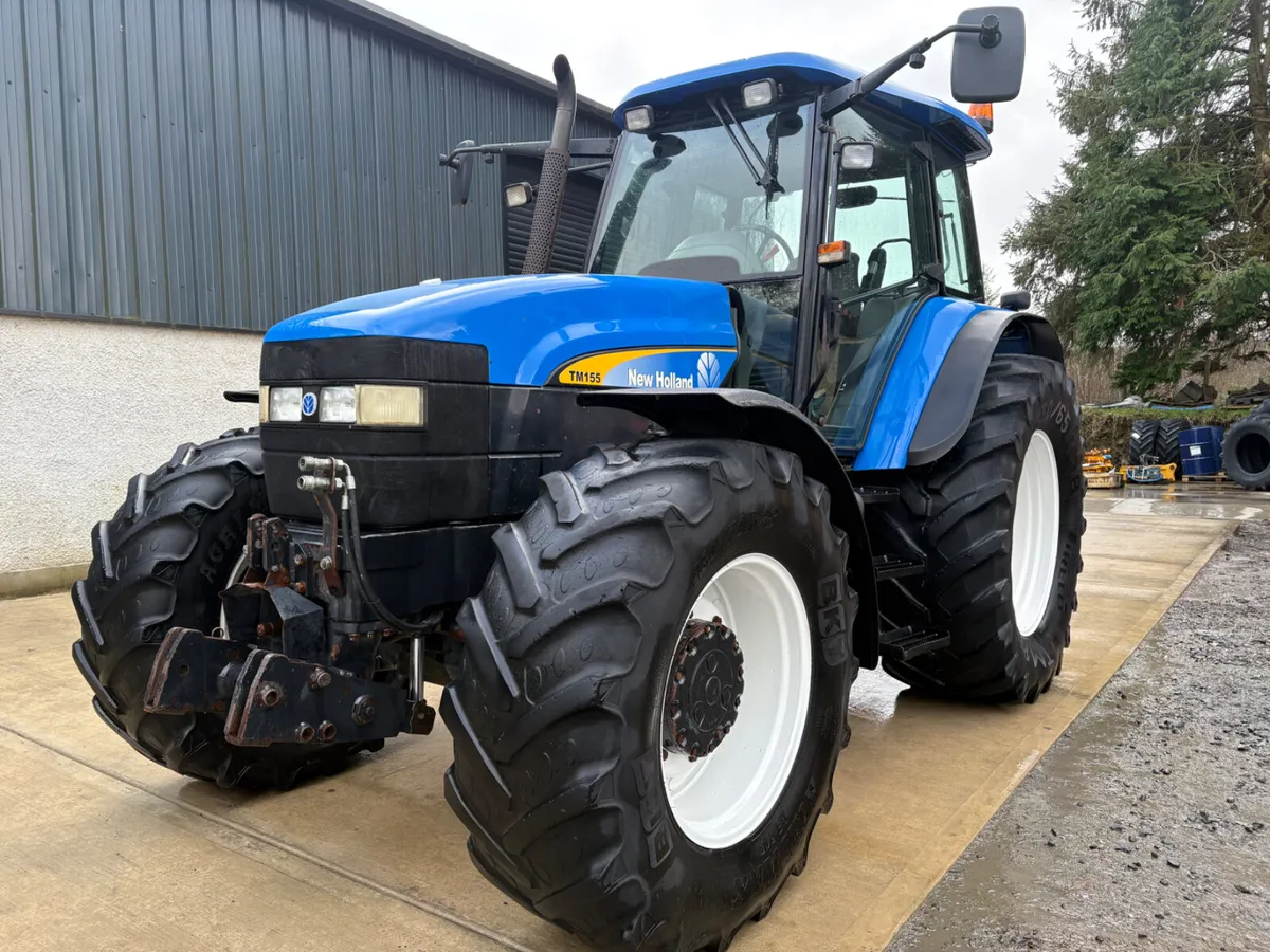 New Holland TM155 **FULL SPEC** - Image 4