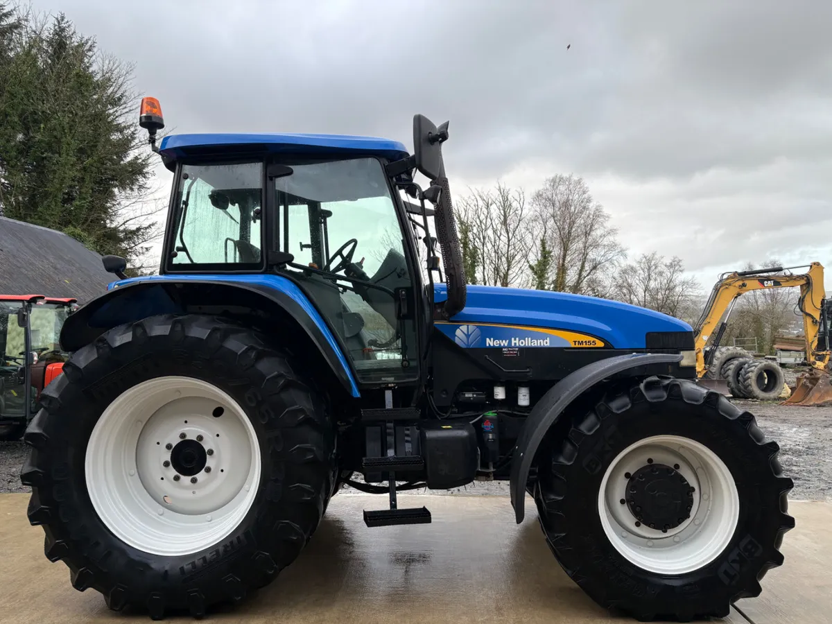 New Holland TM155 **FULL SPEC** - Image 3