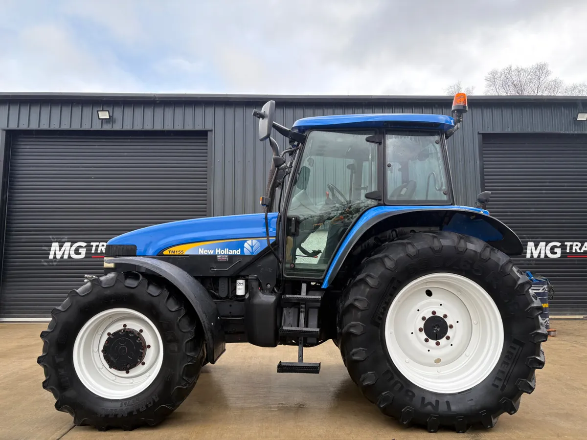 New Holland TM155 **FULL SPEC** - Image 2