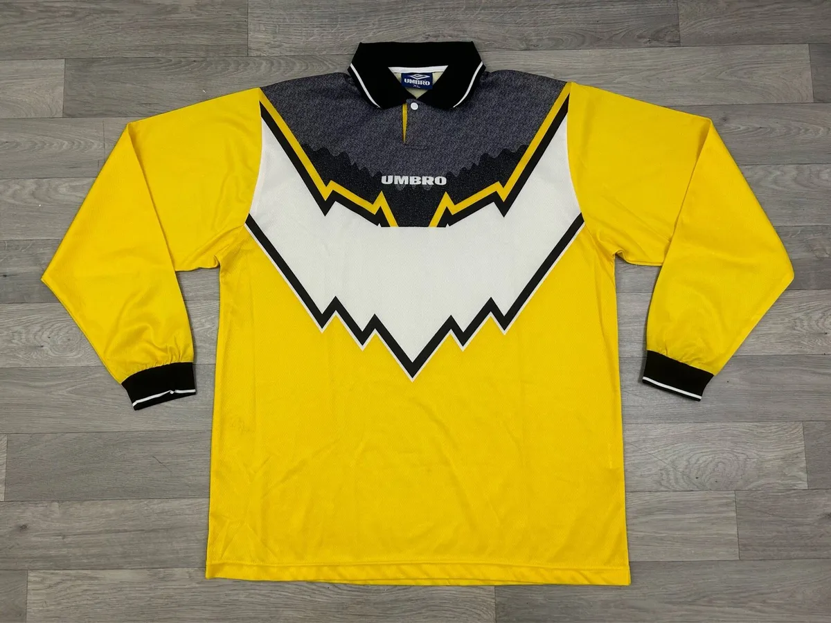 Vintage 1991 Umbro Template Parma L/S Jersey XL - Image 1