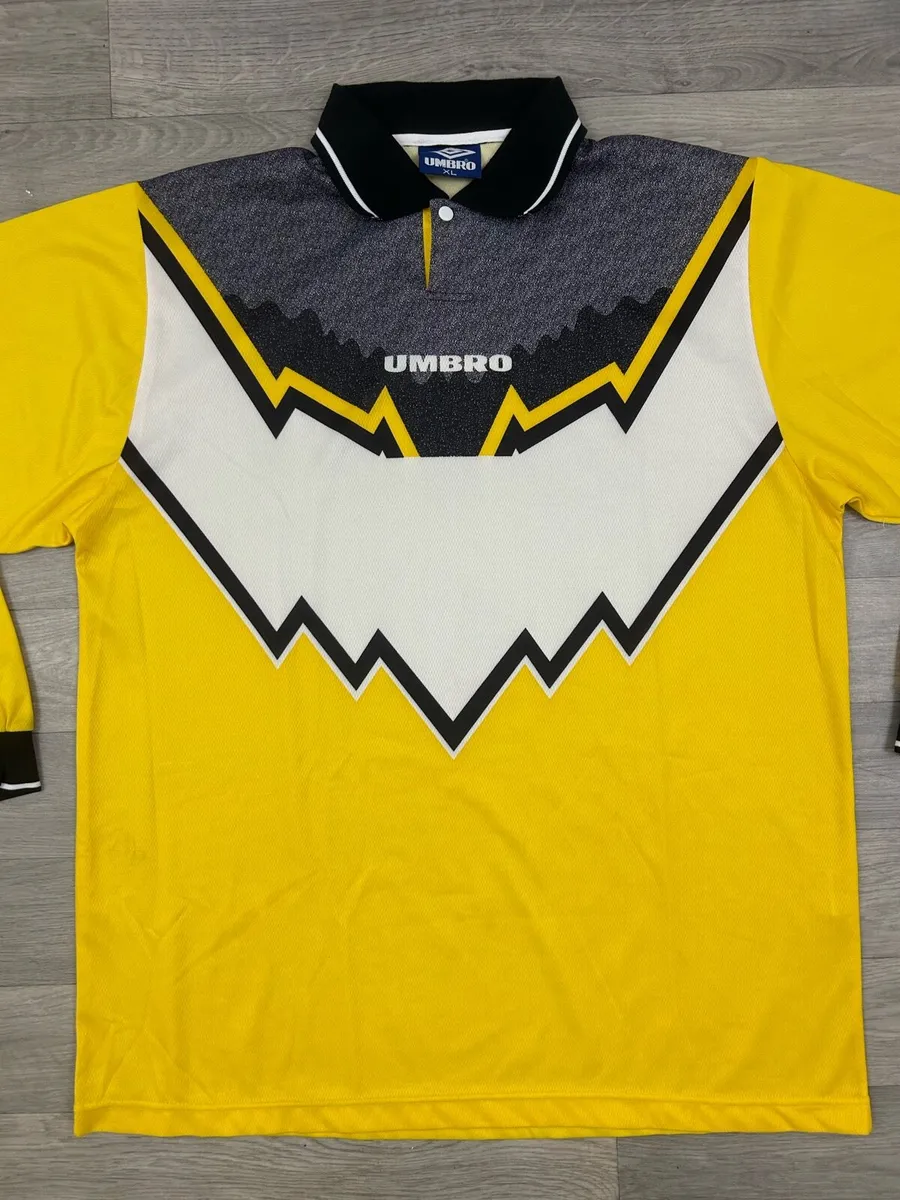 Vintage 1991 Umbro Template Parma L/S Jersey XL - Image 2