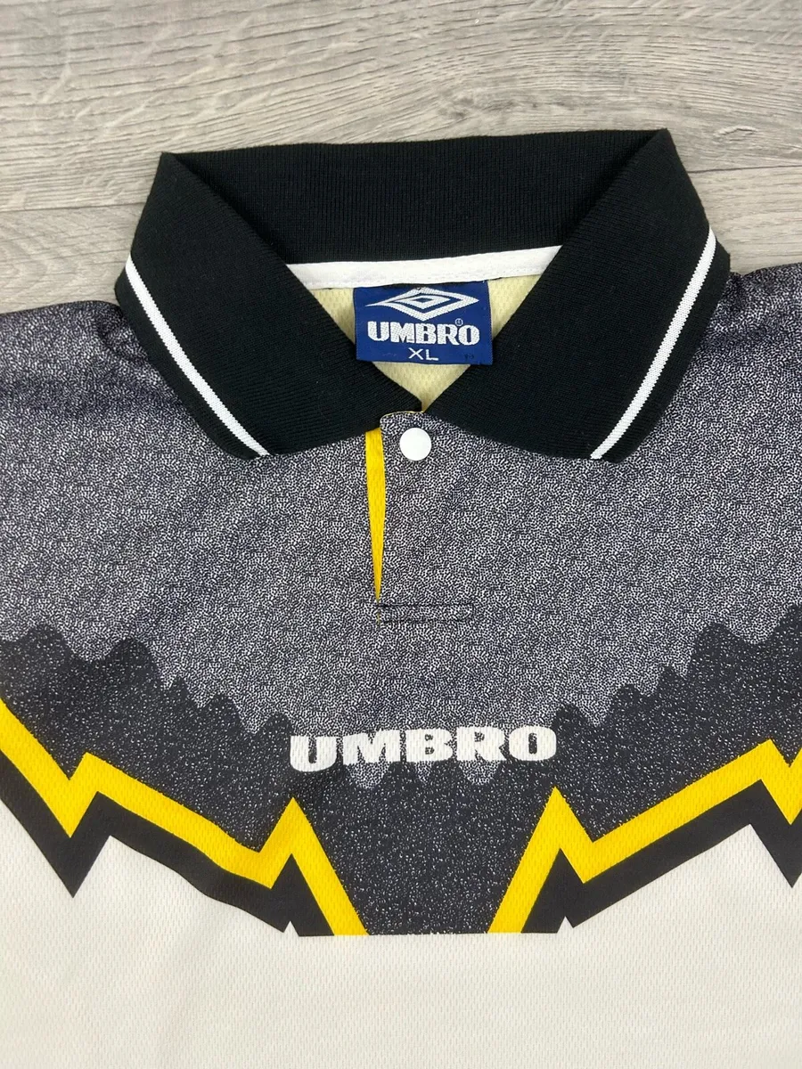 Vintage 1991 Umbro Template Parma L/S Jersey XL - Image 3