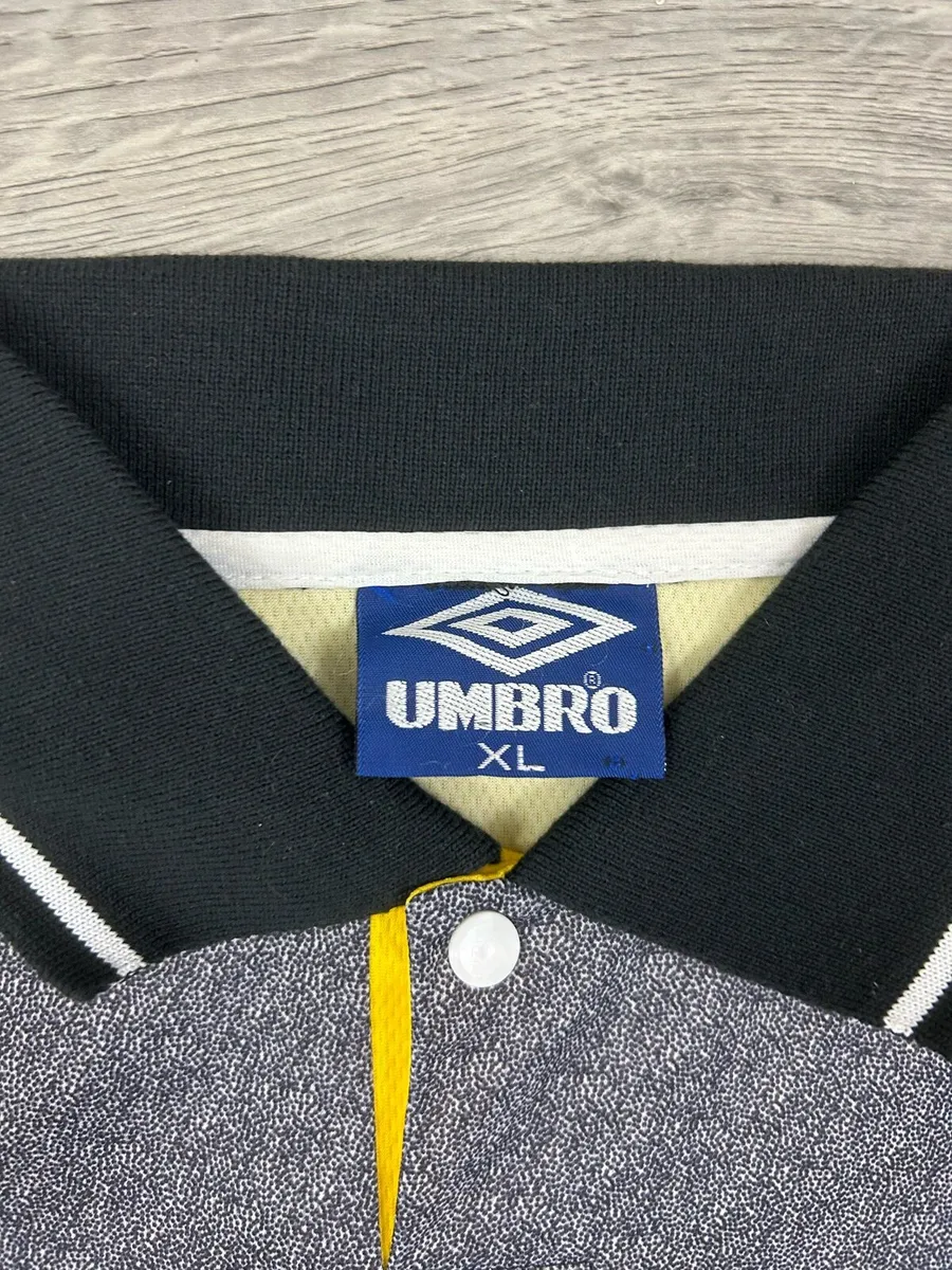 Vintage 1991 Umbro Template Parma L/S Jersey XL - Image 4