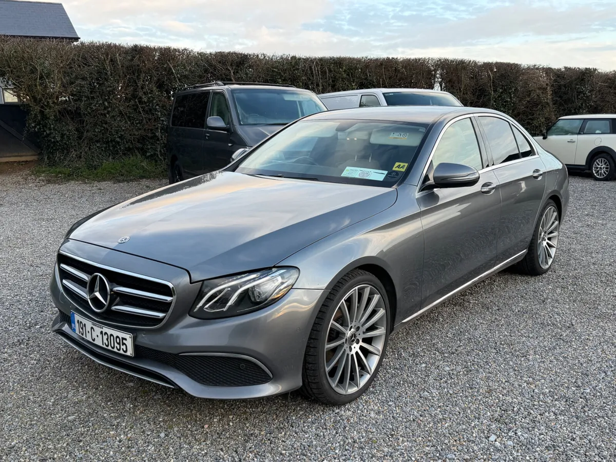 191 Mercedes e class no damage low miles - Image 1