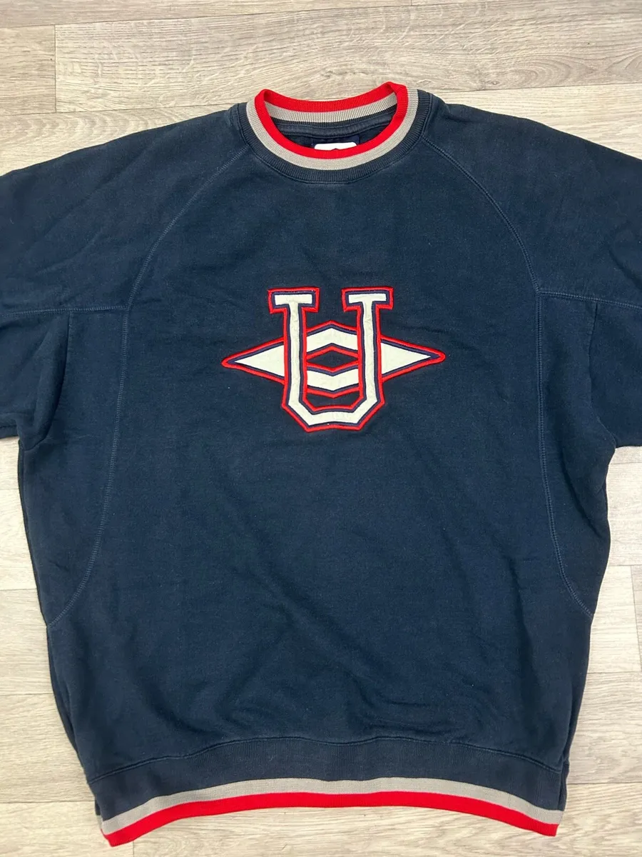 Vintage 90s Umbro Embroidered Sweatshirt Mens L - Image 2