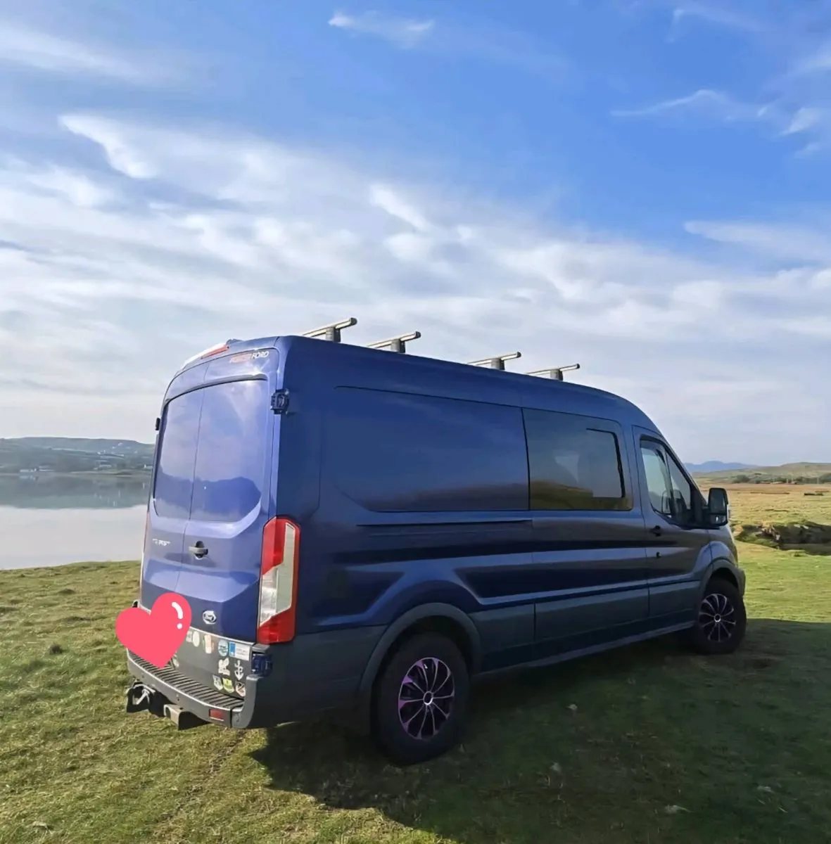 Ford Campervan Off Grid Capacity - Image 2
