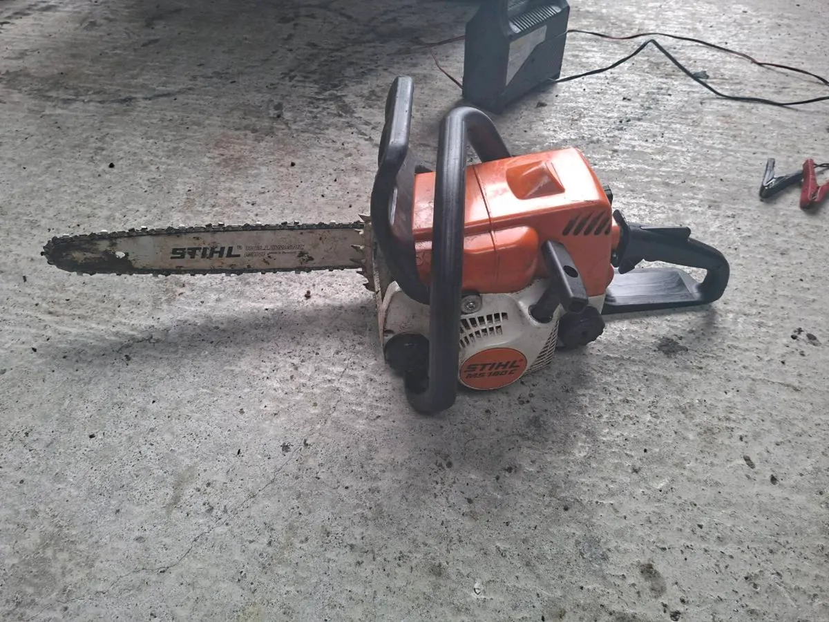 Stihl ms180 - Image 1