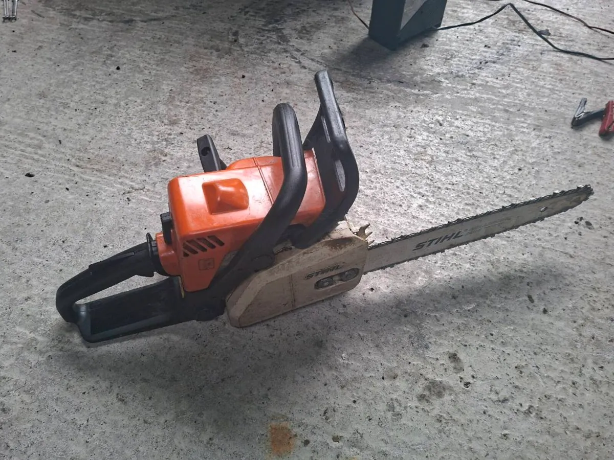 Stihl ms180 - Image 4