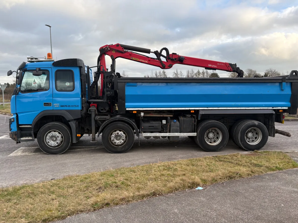 Volvo FMX Grabloader - Image 4