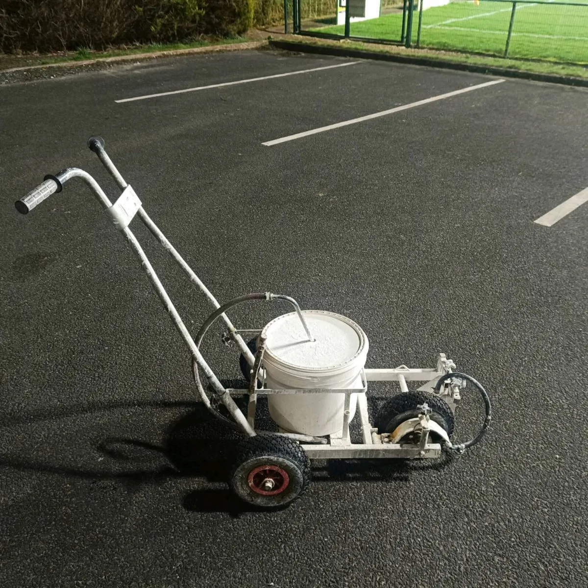Football pitch line painter - Image 1