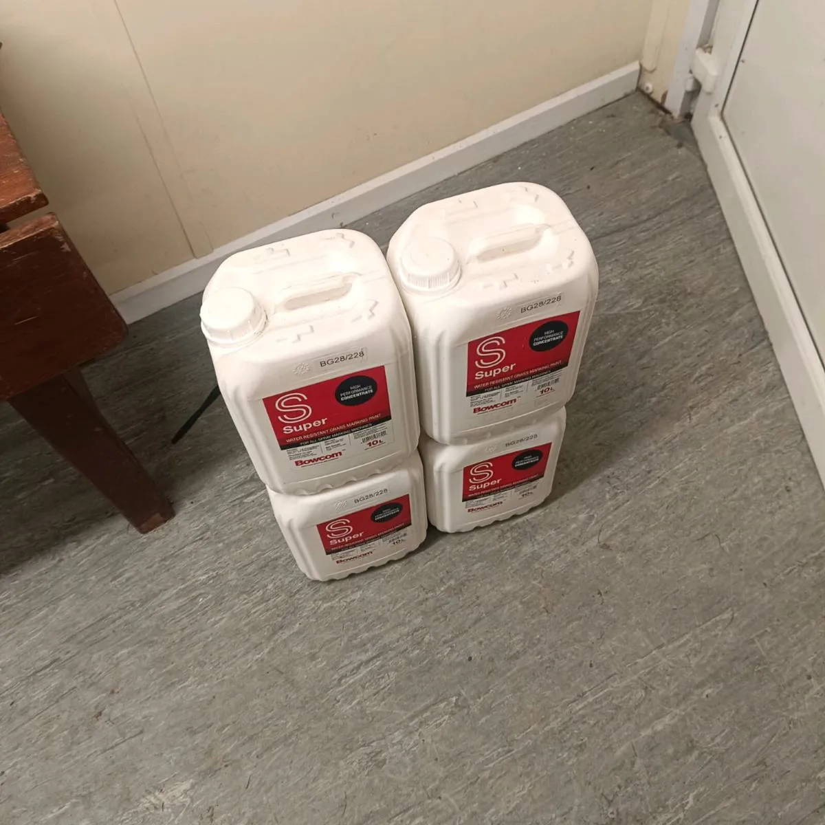 Football pitch line painter - Image 4