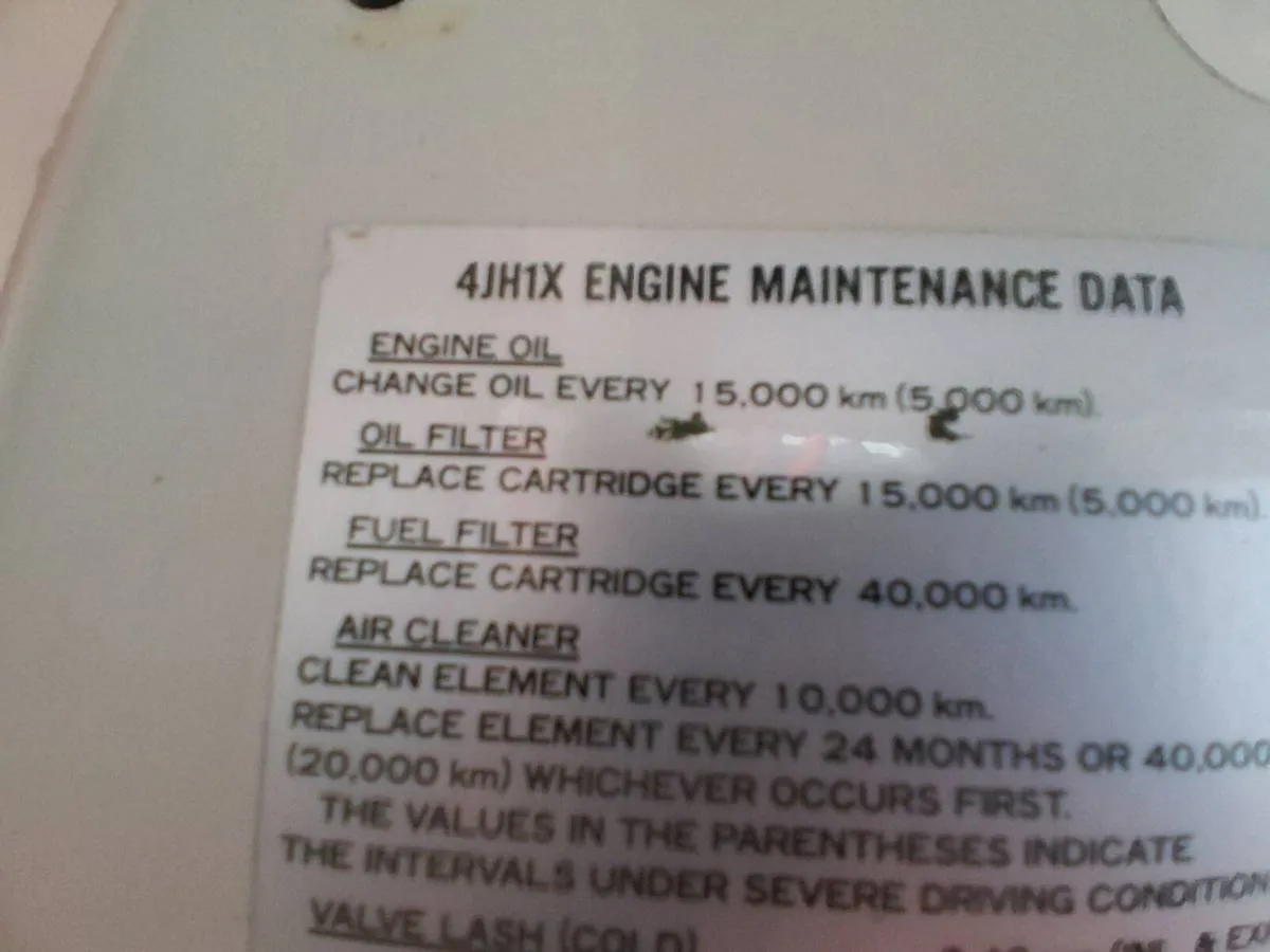Isuzu 4jh1x 3.0 engine needed - Image 1