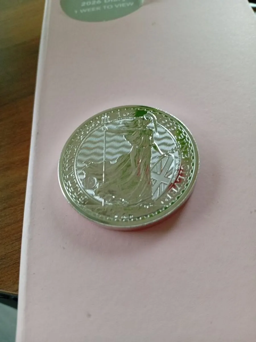 Silver Coins 1 oz - Image 1