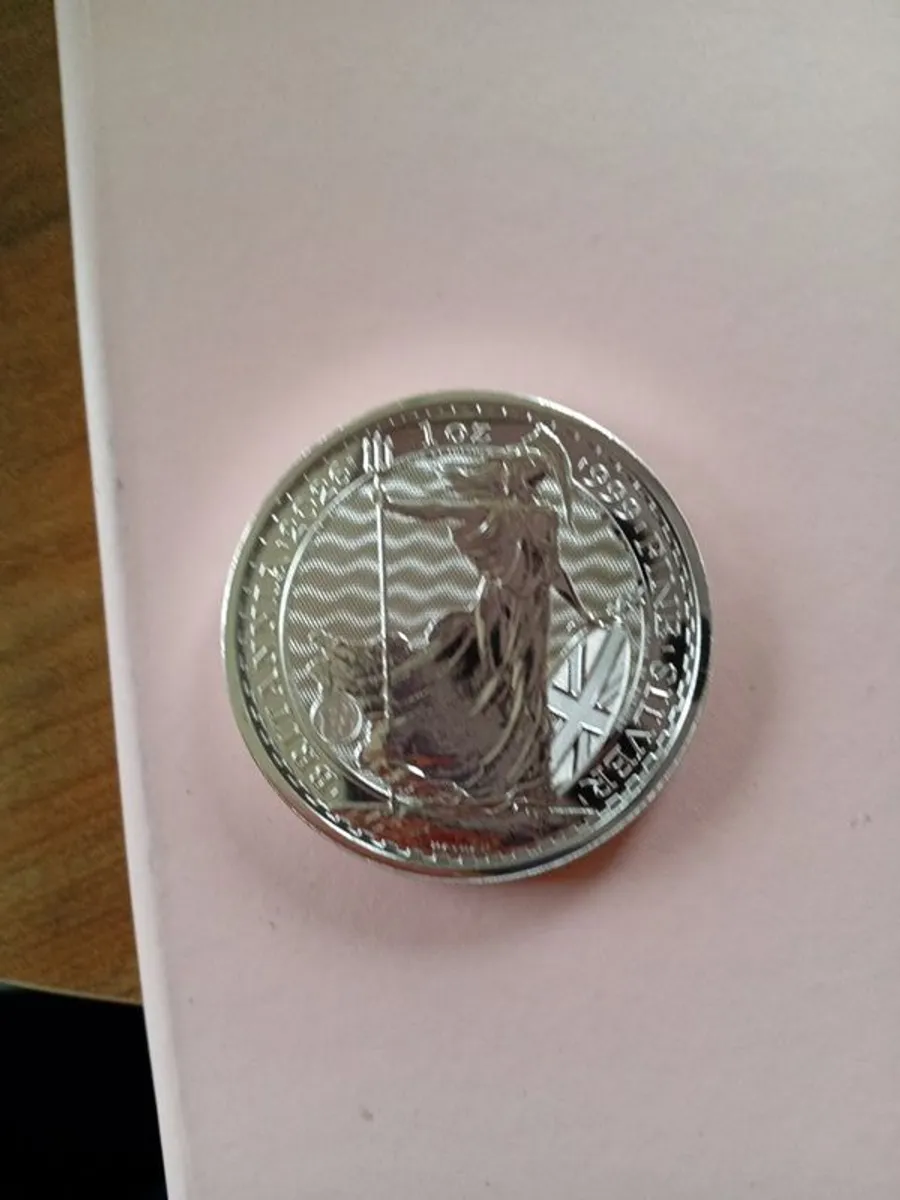 Silver Coins 1 oz - Image 2
