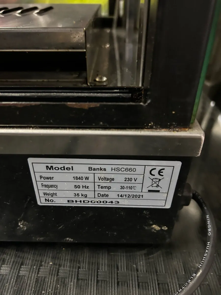 Banks Hot Didplay counter - Image 2