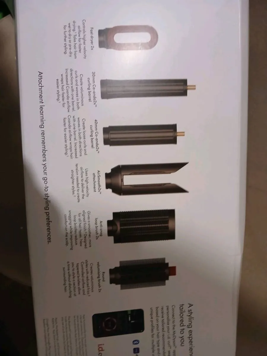 Dyson hair products - Image 2