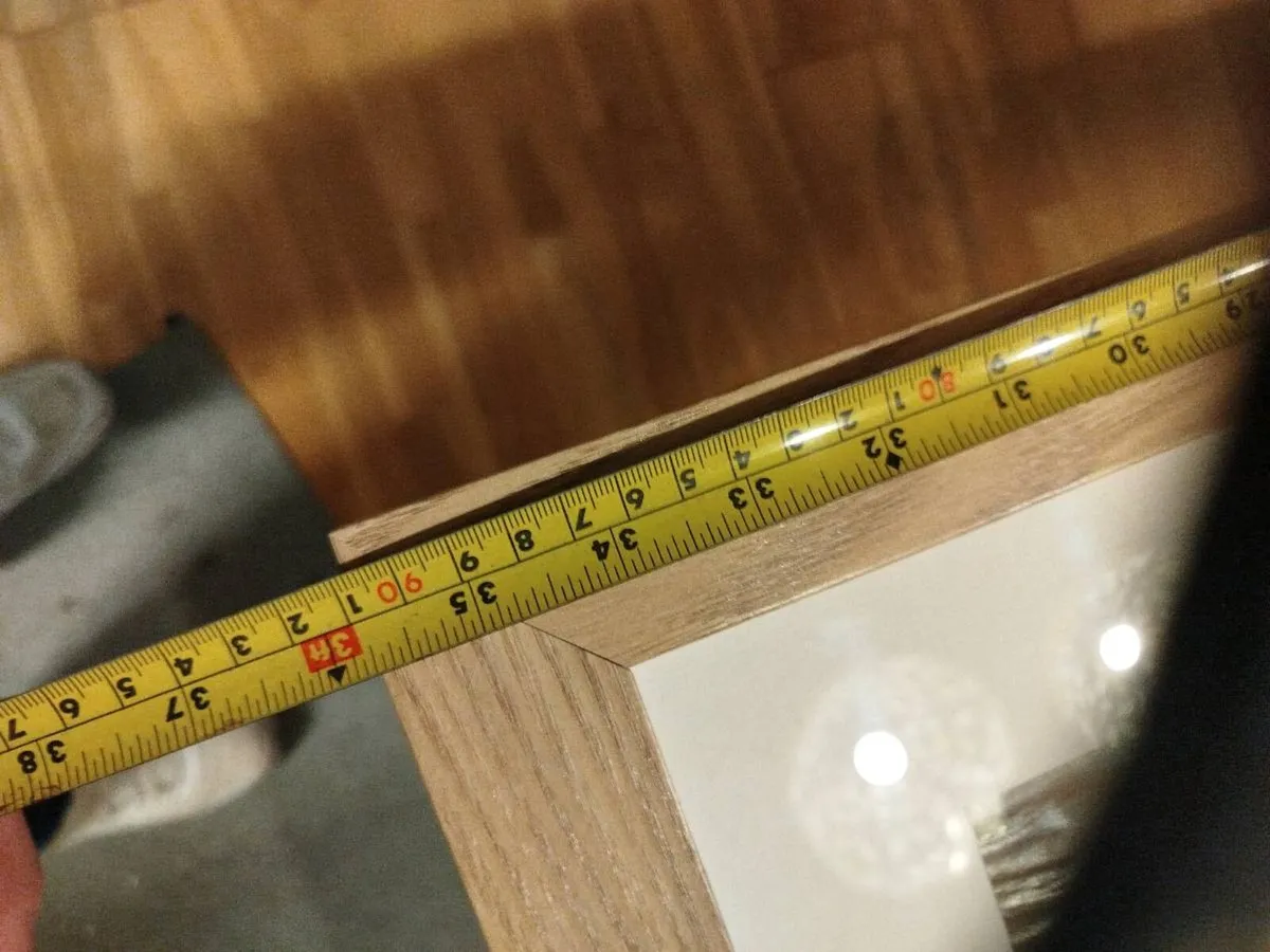 Cyndy Crawford vintage Framed poster - Image 4