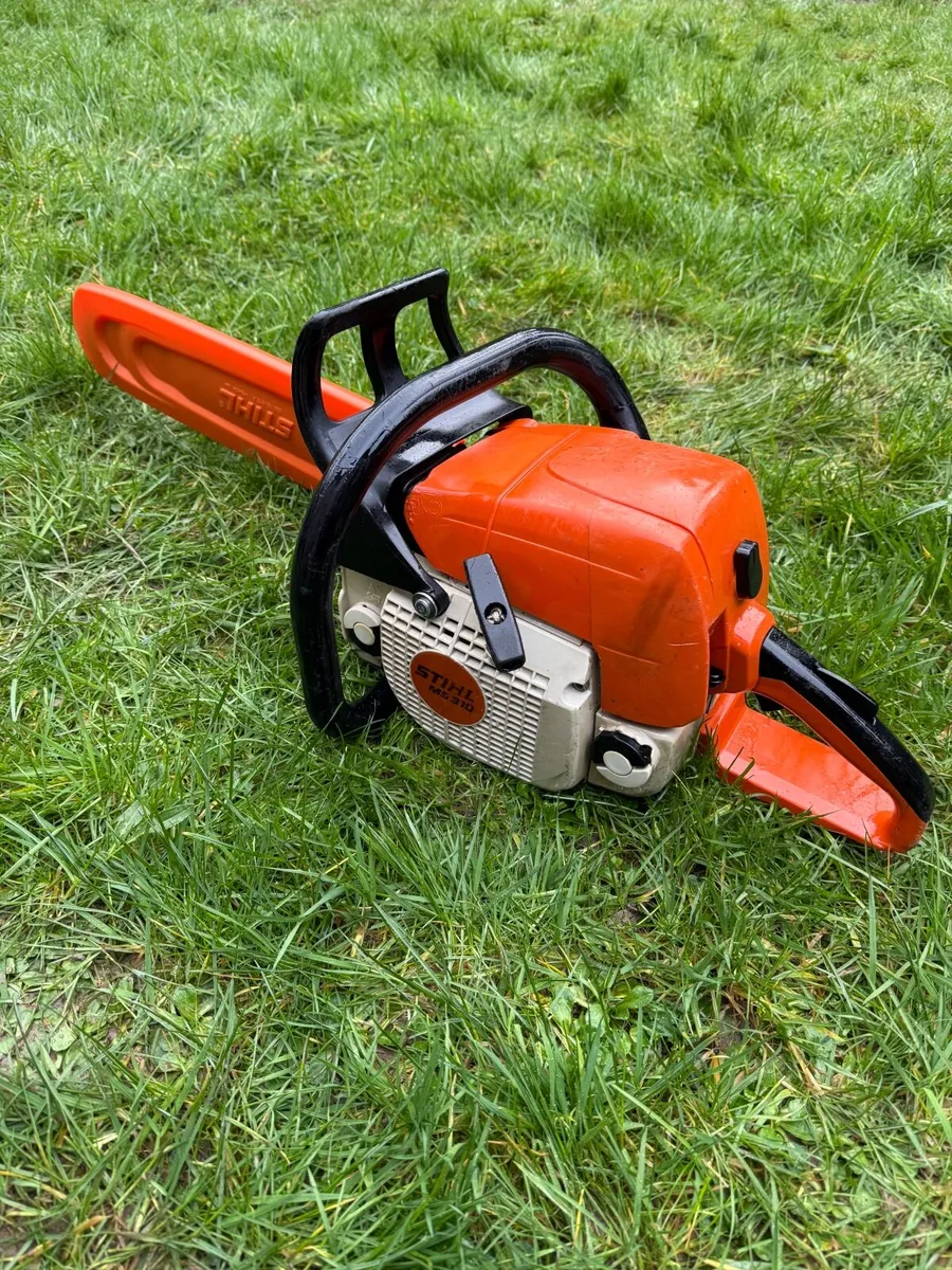 Stihl MS 310 chainsaw - Image 1
