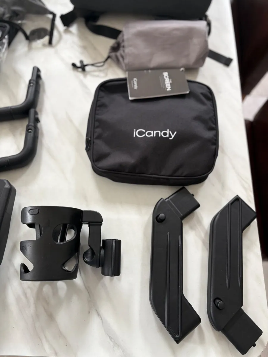 ICANDY Peach 7 - Double Pram - Image 2